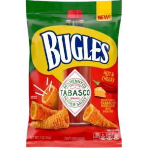 General Mills Bugles Tabasco 6x3oz