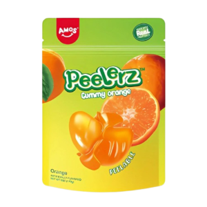Amos Peelerz Gummy Orange 12x6oz