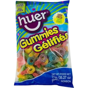 Huer Gummy Sour Sucker 1kg