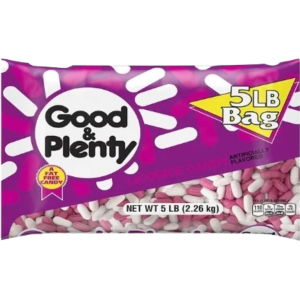 Good & Plenty Bulk 5Lb