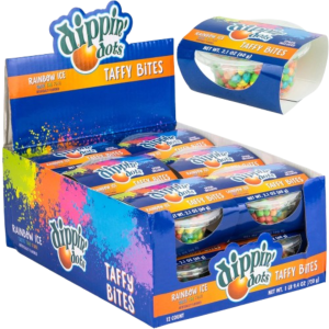 KoKo's Dippin' Dots Taffy Bites Cup 12x2.1oz