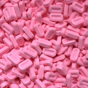 PEZ Bulk Unwrapped Refill Strawberry Candy 10lb