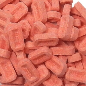 PEZ Bulk  Unwrapped Refill Sour Watermelon Candy 10lb