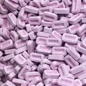 PEZ Bulk Unwrapped Refill Raspberry Candy 10lb