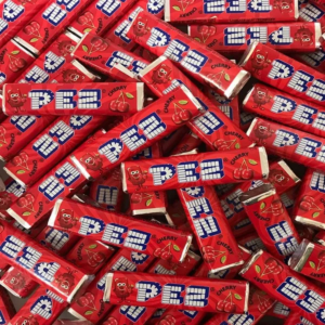 PEZ Bulk Wrapped Refill Cherry Candy 10lb