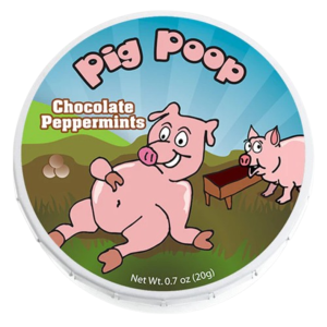 Amuse Mints Pig Poop 24