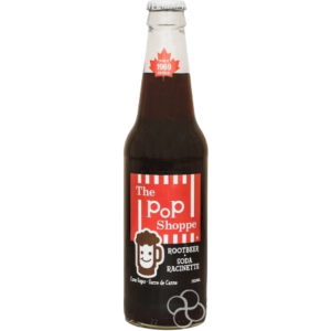 The Pop Shoppe Root Beer 12x355ml (Best Before September 07 2026)