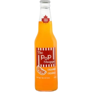 The Pop Shoppe Orange 12x355ml (Best Before February 13 2028)