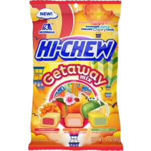 Hi-Chew Getaway Mix Peg Bag 6x3oz