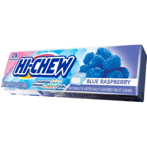 Hi-Chew Fruit Chews Blue Raspberry 15x1.76oz