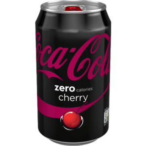 Coca Cola Zero Cherry 12x355ml (Best Before October 12 2026)