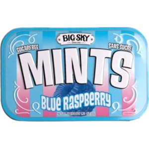 Big Sky Mints Blue Raspberry 6