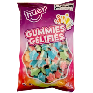 Huer Gummies Sour Tripal Starfish 1Kg