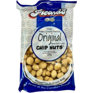 Picard's Chip Nuts Original Salted Peg Bag 6x275g