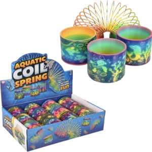 RIN Aquatic Animal Print Coil Spring 12