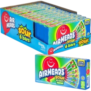 Airheads Singles Assorted Sours Theater Box 12