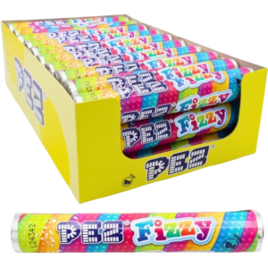 PEZ Giant Fizzy Roll British 30x42g