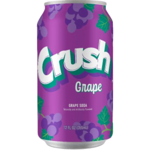 Crush Grape 12x355ml (Best Before March 23 2026)