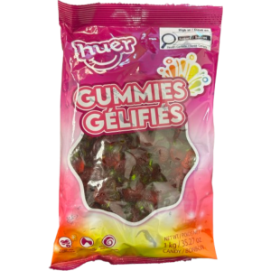 Huer Gummies Strawberry 1kg