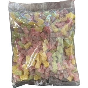 Huer Gummies Vegan Sour Bears 1kg