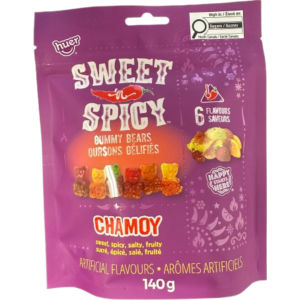 Huer Sweet N Spicy Bears Peg Bag 12x140g