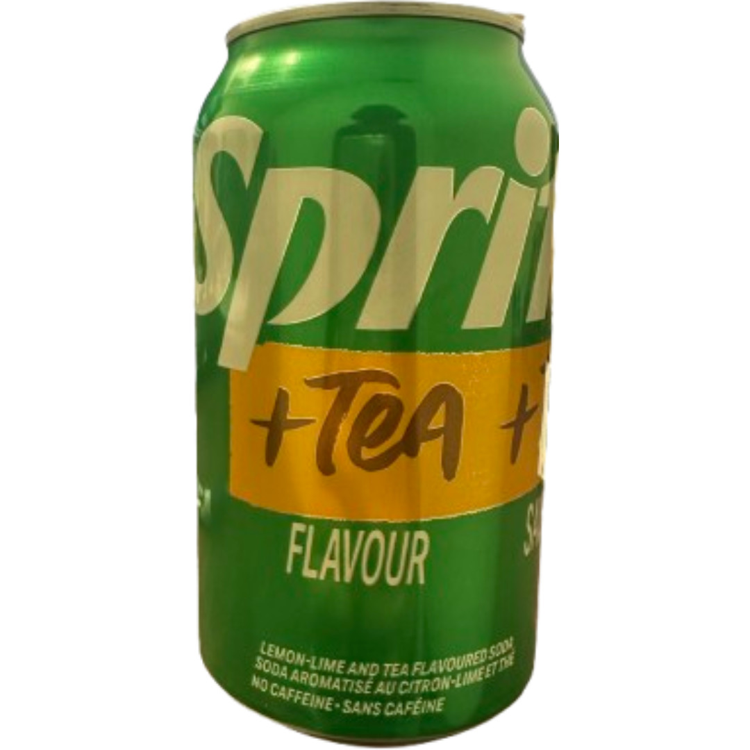 Sprite Plus Tea 12x355ml (Best Before February 02 2026) - Pacific Candy ...
