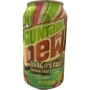 Mountain Dew Dragon Fruit 12x355ml (Best Before October 30 2026)