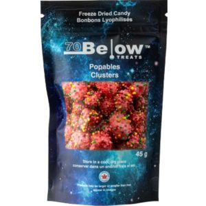 70 Below Treats Freeze Dried Nerds Clusters 12x45g