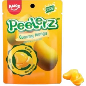 Amos Peelerz Gummy Mango Peg Bag 24x3oz