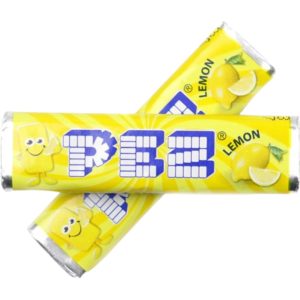 PEZ Wrapped Refill Lemon Candy 10lb