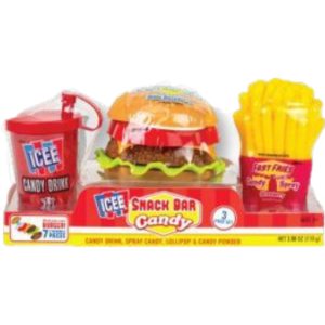 Koko's Icee Snack Bar 8x3.88oz