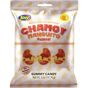 Jovy Chamoy Gummy Manguitos Peg Bag 8x5oz