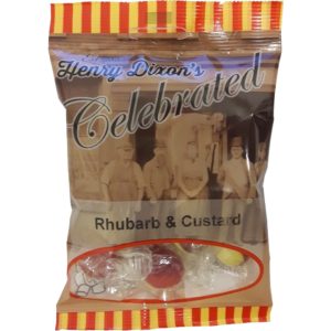 Maxon Dixons Rhubarb & Custard British 12x120g