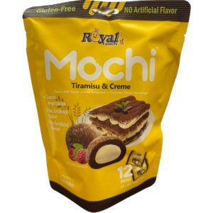 Royal Family Mochi Tiramisu & Creme Taiwan Peg Bag 12x180g