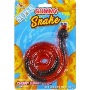 Albert's Super Gummy Snake Peg Bag 12x5.29oz