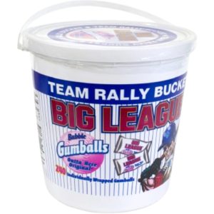 Big League Chew Team Bucket 80