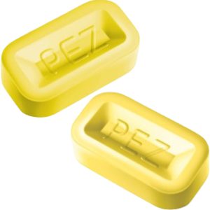 PEZ Unwrapped Refill Lemon Candy 10lb