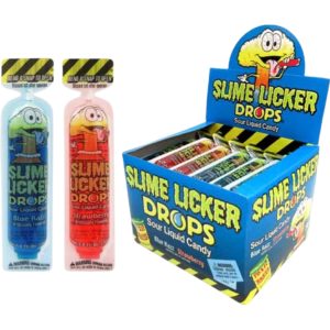 Slime Licker Drops Sour Liquid Candy 30x0.8oz