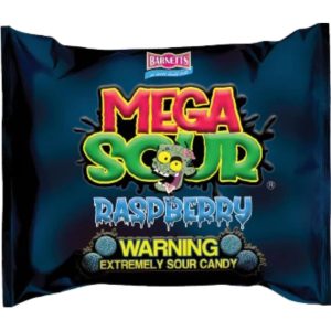 Barnetts Mega Sour Raspberry British 12x104g