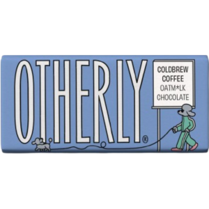Otherly Cold Brew Oat Milk Chocolate Vegan British 24x25g