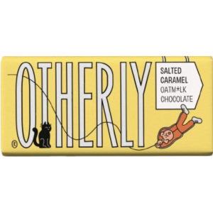 Otherly Salted Caramel Oat Milk Chocolate Vegan 24x25g