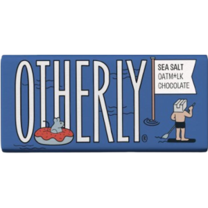 Otherly Sea Salt Oat Milk Chocolate Vegan British 24x25g