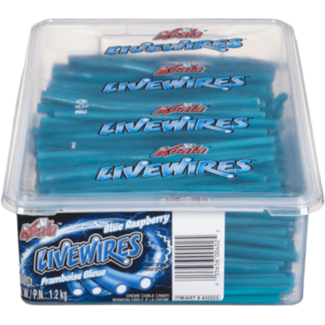 Koala Raspberry Koala Livewires Blue Raspberry 300 - Pacific Candy East