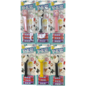PEZ Blister Squshie Mallows Assortment 6
