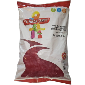 Canadian candy Red Berries 2.5Kg
