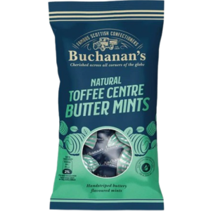 Buchanan Buttermints British 12x140g
