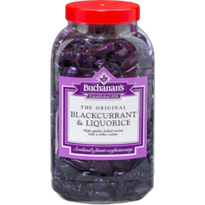 Buchanans Blackcurrant & Liquorice British 2.75Kg