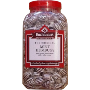 Buchanans Mint Humbugs British 2.75Kg