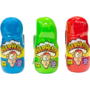 Warheads Thumb Dippers Super Sour British 12x30g