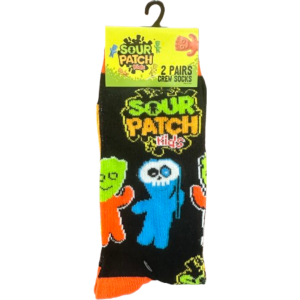 Sour Patch Halloween Socks Two Pack 6